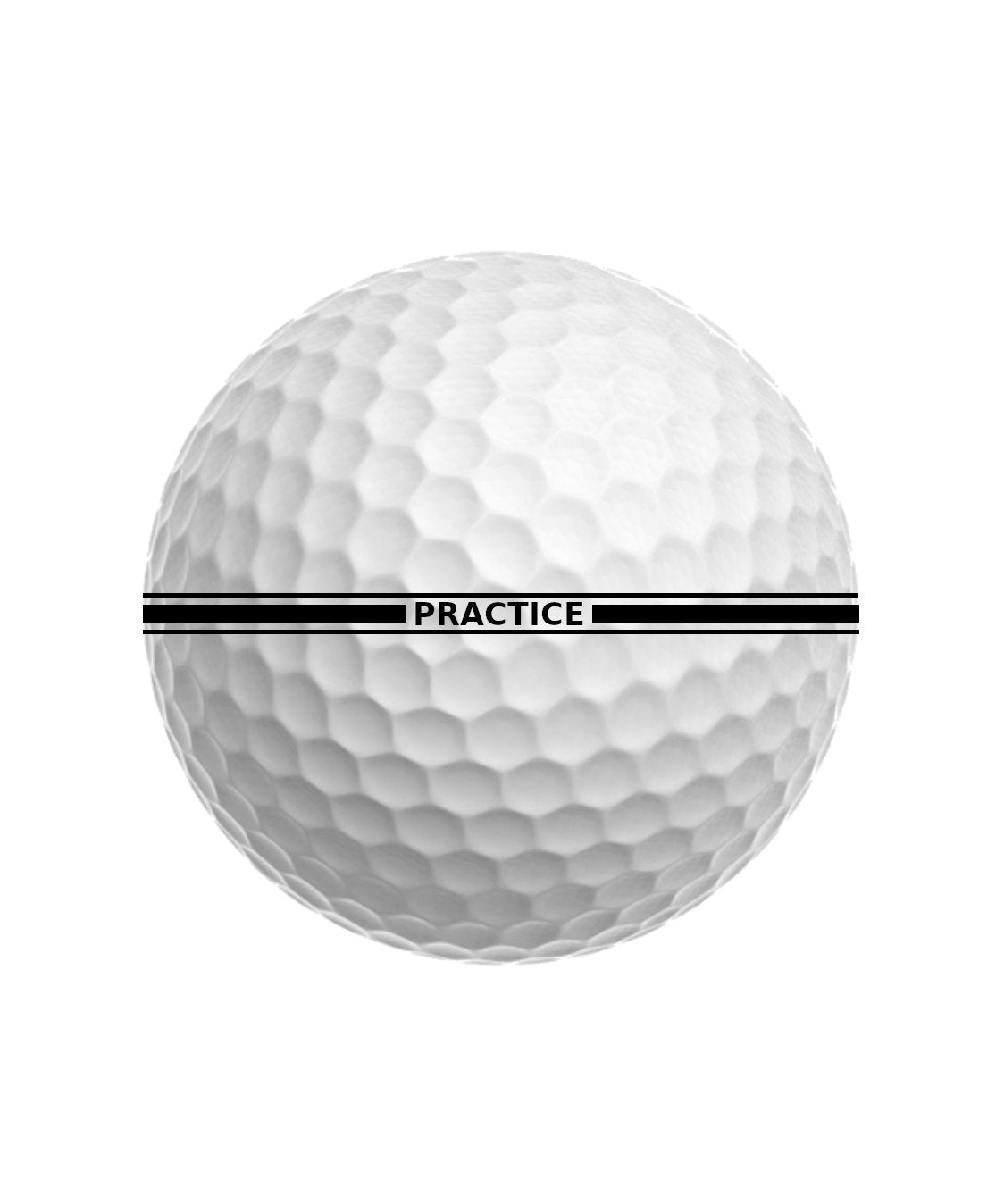 Custom Range Balls - Atom Golf Co.